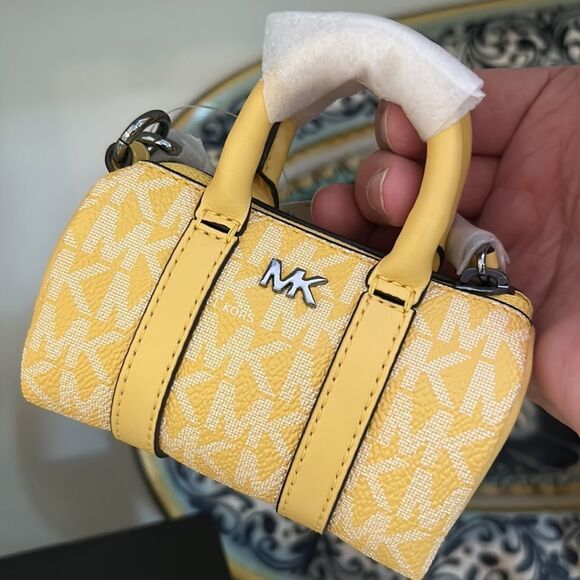 Michael Kors Mini Purse Keychain - Picture 2 of 5